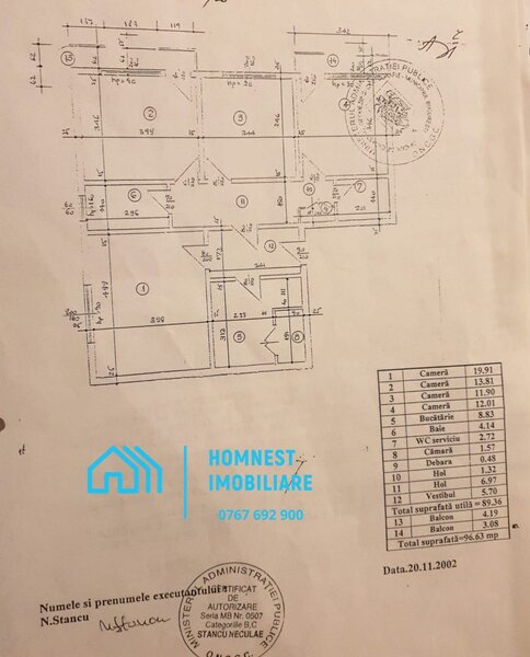 Vitan  Apartament 4 Camere Mall Vitan  Nerva Traian